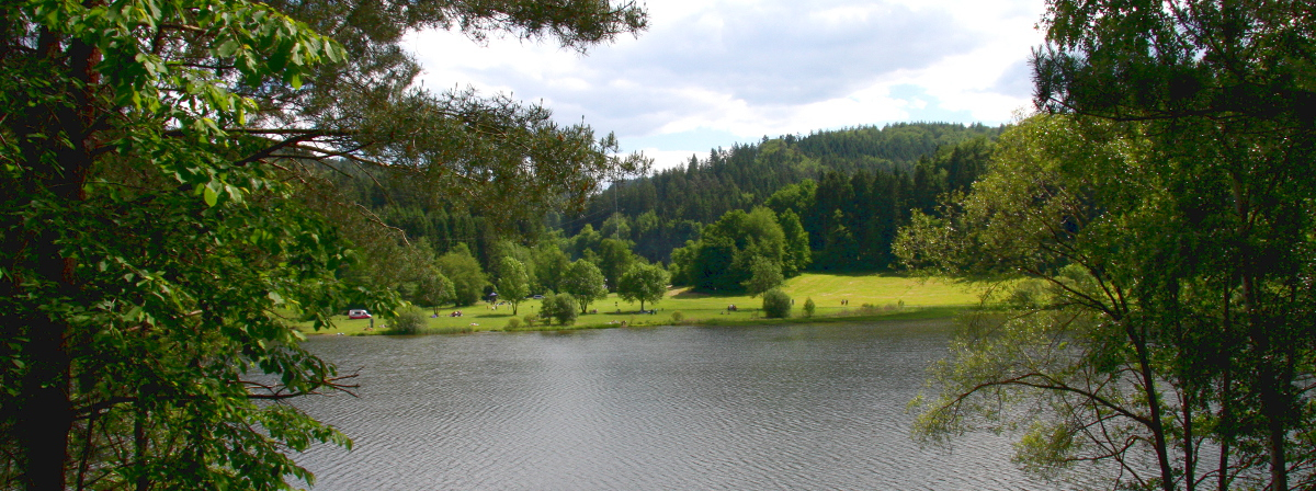 in der Nähe vom Marbach Stausee